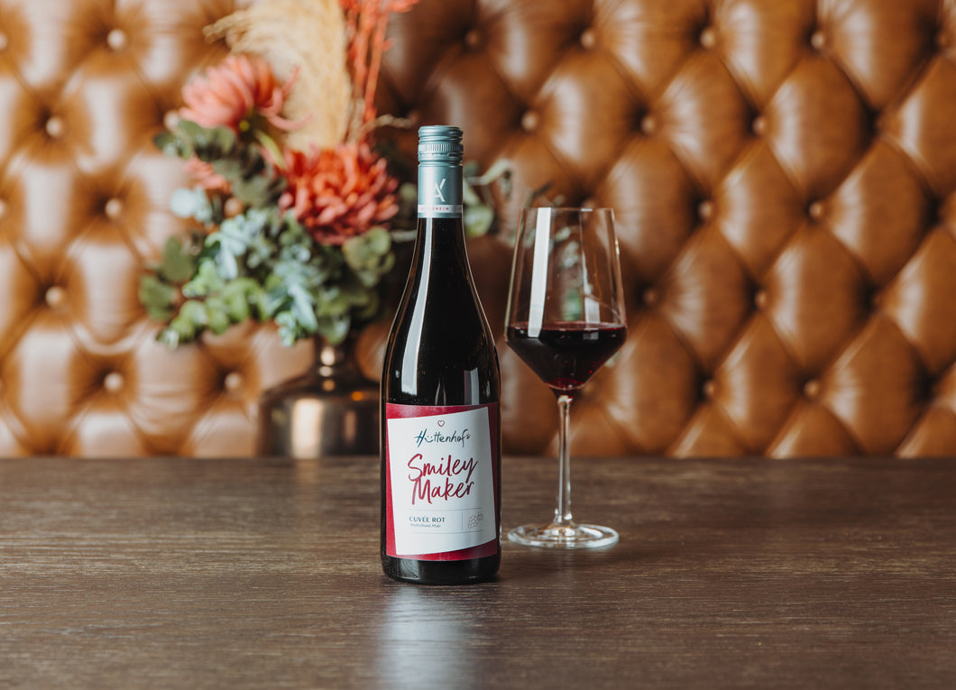 Hüttenhof's Smiley Maker Rotwein