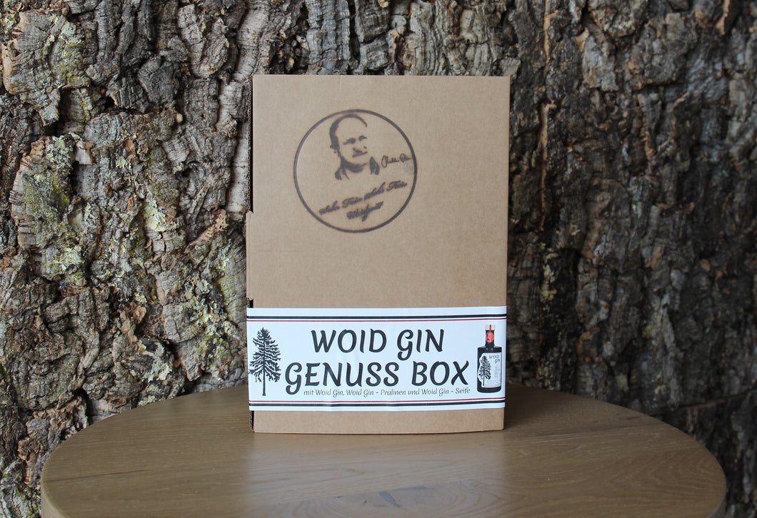 Woid Gin Genuss Box